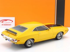 Ford Gran Torino Sport Bouwjaar 1972 geel metalen / zwart 1:18 Ixo
