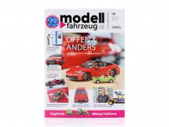 rivista MODELLFAHRZEUG Edizione novembre / Dicembre - NO. 6 / 2025