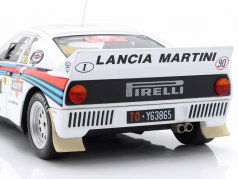 Lancia 037 #1 winnaar Rallye Monte Carlo 1983 Röhrl, Geistdörfer 1:18 WERK83