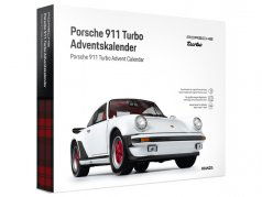 Porsche Turbo Calendário do Advento: Porsche 911 Turbo grandprix branco 1:24 Franzis