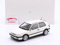 Volkswagen VW Golf GTI Año de construcción 1996 blanco caramelo 1:18 Norev