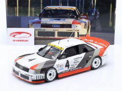 Audi 90 ISMA GTO #4 vinder Sears Point 1989 Hans-Joachim Stuck 1:18 WERK83