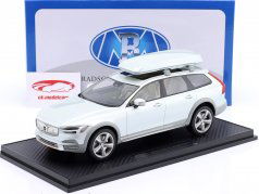 Volvo V90 CC Ocean Race white 1:18 Radscale Models