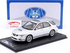 Saab 9-2X Year 2005-2006 silver 1:18 Radscale Models