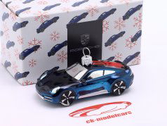 Porsche 911 Dakar Kerstboomversieringen Verzamelaarseditie Nr. 6 blauw