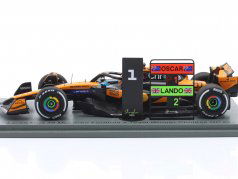 Oscar Piastri McLaren MCL39 #81 winnaar China GP formule 1 2025 1:43 Spark