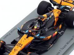 Oscar Piastri McLaren MCL39 #81 vinder Kina GP formel 1 2025 1:43 Spark