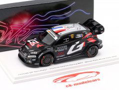 Toyota GR Yaris Rally1 #17 gagnant Rallye Monte Carlo 2025 Ogier, Landais 1:43 Spark