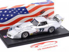 Chevrolet Corvette C3 #77 Daytona финал 205 мили 1981 Larry Stephens 1:43 Spark
