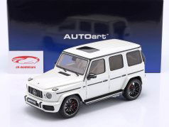 Mercedes-Benz AMG G63 Anno di costruzione 2019 bianco brillante metallico 1:18 AUTOart