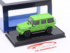 Mercedes-Benz AMG G63 Anno di costruzione 2017 verde chiaro 1:64 AUTOart