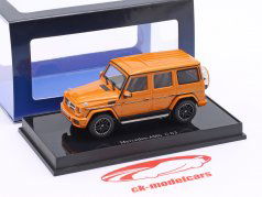 Mercedes-Benz AMG G63 Anno di costruzione 2017 arancia 1:64 AUTOart