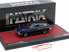 Reliant Scimitar SE5a GTE Año de construcción 1971 "HRH Anne The Princess Royal" azul 1:43 Matrix