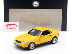 Mercedes-Benz SLK 200 (R170) Année de construction 1996-2000 Yellowstone 1:18 Norev