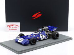 Francois Cevert Tyrrell 002 #9 ganador EE.UU GP fórmula 1 1971 1:18 Spark