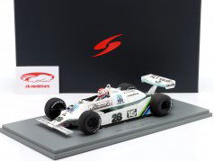 Clay Regazzoni Williams FW07 #28 ganador británico GP fórmula 1 1979 1:18 Spark