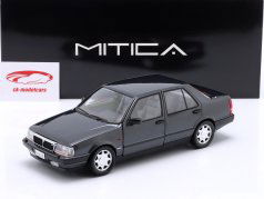 Lancia Thema Turbo 16V LX 2S Année de construction 1991 noir métallique 1:18 MITICA