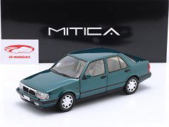 Lancia Thema Turbo 16V LX 2S Année de construction 1991 bleu pétrole métallique 1:18 MITICA
