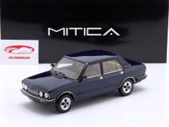 Fiat 132 2000ie Baujahr 1979 dunkelblau 1:18 MITICA