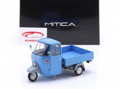 Piaggio Ape P501 Pick-Up Année de construction 1979 bleu 1:18 MITICA