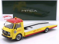Alfa Romeo A12 (F12) Abschleppwagen Baujahr 1977 gelb 1:18 MITICA