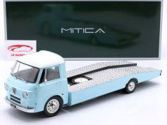 Alfa Romeo A12 (F12) Abschleppwagen Baujahr 1967 hellblau 1:18 MITICA