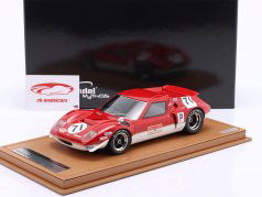 Lotus 62 #71 Sieger P2.0-Klasse 6h Brands Hatch 1969 Miles, Muir 1:18 Tecnomodel