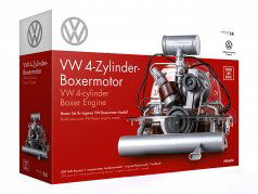 Volkswagen VW motor bóxer de 4 cilindros Año de construcción 1949-1953 Kit 1:4 Franzis