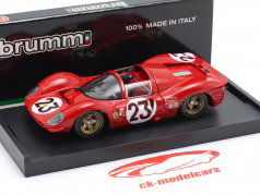 Ferrari 330 P4 Spyder #23 ganhador 24h Daytona 1967 Amon, Bandini 1:43 Brumm