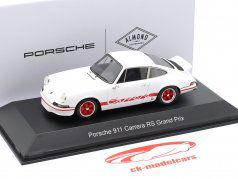 Porsche 911 Carrera RS 2.7 Grand Prix branco / vermelho 1:43 Spark