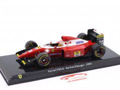 Gerhard Berger Ferrari F93A #28 式 1 1993 1:24 Premium Collectibles