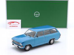 Opel Kadett B Caravan 建造年份 1972 Monza 蓝色的 金属 1:18 TOURING