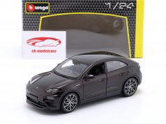 Porsche Macan Turbo Electric Año de construcción 2024 cobre 1:24 Bburago