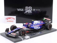 Yuki Tsunoda RB VCARB 01 #22 Japón GP fórmula 1 2024 1:18 Minichamps