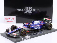 Ayumu Iwasa RB VCARB 01 #40 Japón GP fórmula 1 2024 1:18 Minichamps