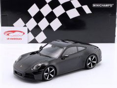 Porsche 911 (992.2) Carrera Coupe Année de construction 2024 noir métallique 1:18 Minichamps