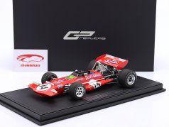 Chris Amon March 701 #14 2º Francia GP fórmula 1 1970 1:18 GP Replicas