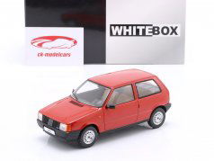 Fiat Uno 建造年份 1983 红色的 1:43 WhiteBox