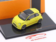 Fiat 500e Abarth Année de construction 2024 jaune 1:43 Ixo