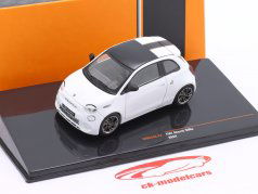 Fiat 500e Abarth Année de construction 2024 blanc 1:43 Ixo