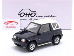 Suzuki Vitara JLX Closed Top Année de construction 1994 bleu foncé métallique 1:18 OttOmobile