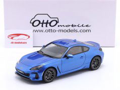 Subaru BRZ Année de construction 2024 bleu perle 1:18 OttOmobile