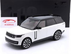 Range Rover P530 Autobiography year 2024 Fuji white 1:18 GT-Spirit