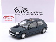 Renault Clio Baccara 1.8 Année de construction 1995 vert abysse 1:18 OttOmobile