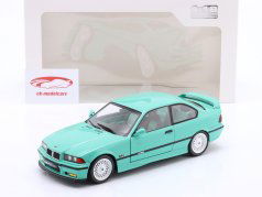 BMW M3 (E36) Coupe Год постройки 1991 мятно-зеленый 1:18 Solido