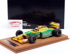 M. Schumacher Benetton B192 #19 1st Win Belge GP formule 1 1992 1:18 Tecnomodel