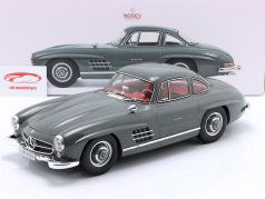 Mercedes-Benz 300 SL Año de construcción 1954 gris grafito 1:12 Norev