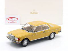 Mercedes-Benz 280 CE 建造年份 1980 撒哈拉黄 1:18 Norev