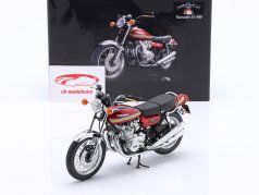 Kawasaki 900 Z1 Super 4 Año de construcción 1972 rojo metálico 1:12 Minichamps