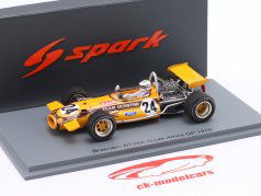 Peter de Klerk Brabham BT26A #24 Sudafrica GP formula 1 1970 1:43 Spark